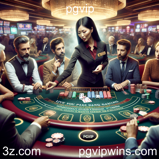 A Revolução do Casino Ao Vivo no pgvip